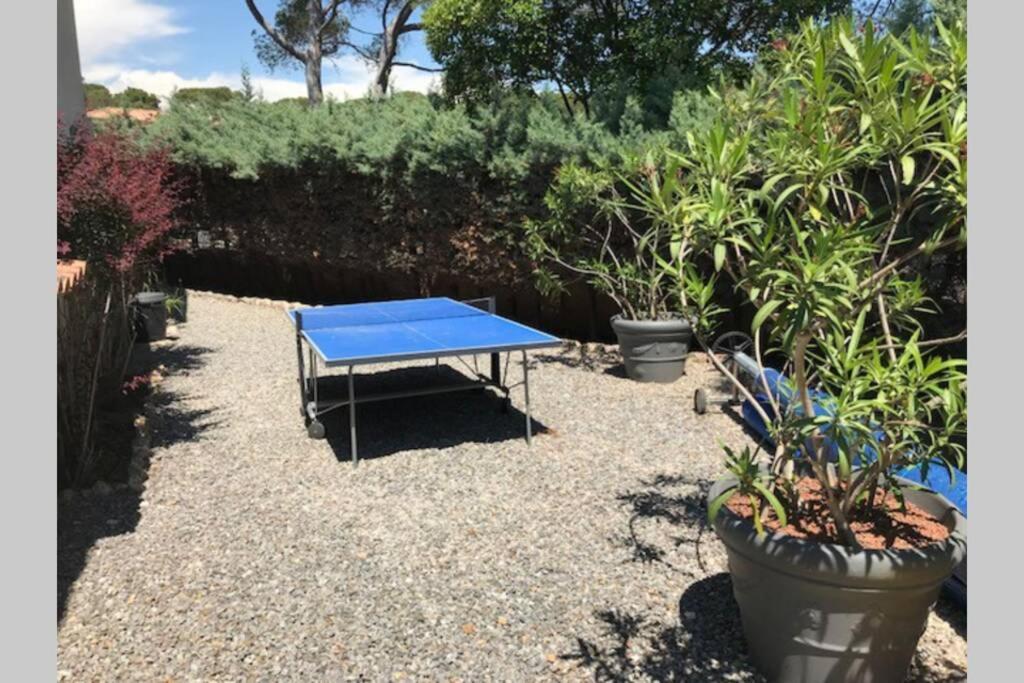 "Les Alizes" Cote Piscine Proche Bord De Mer Saint-Raphaël Екстериор снимка