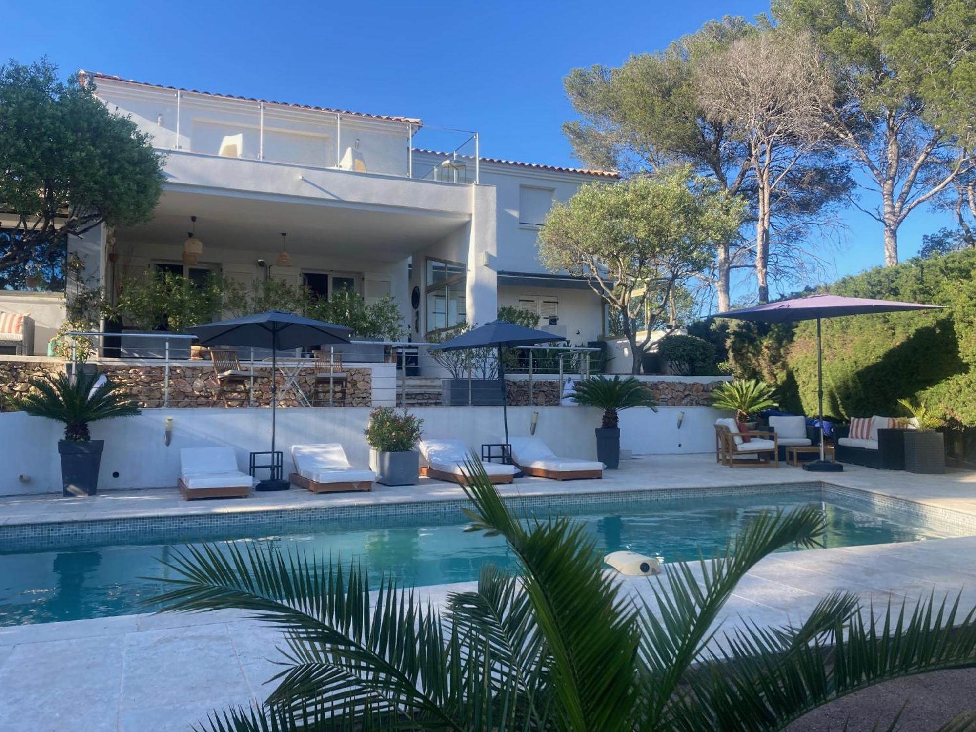 "Les Alizes" Cote Piscine Proche Bord De Mer Saint-Raphaël Екстериор снимка